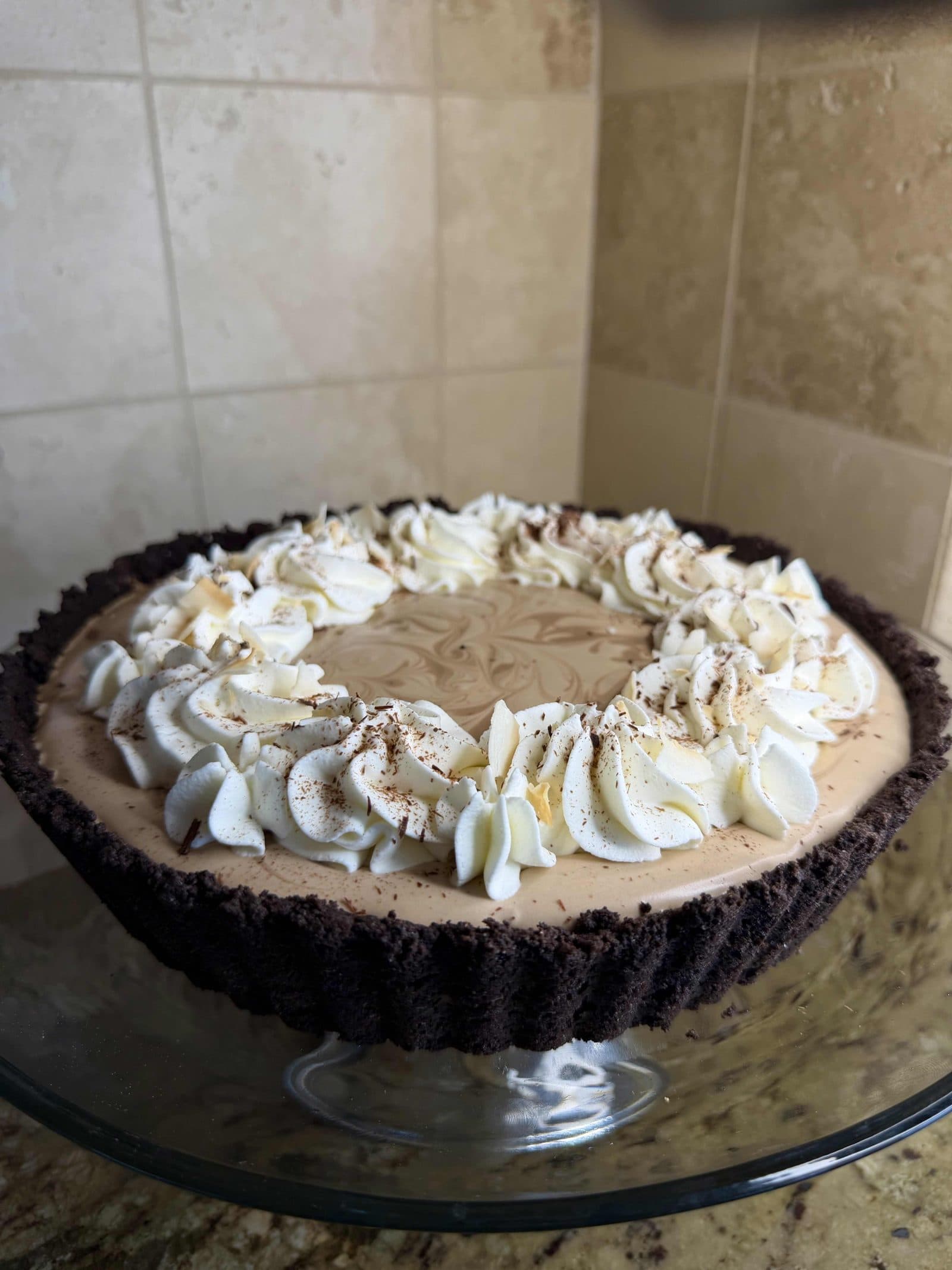 Chocolate Silk Tart