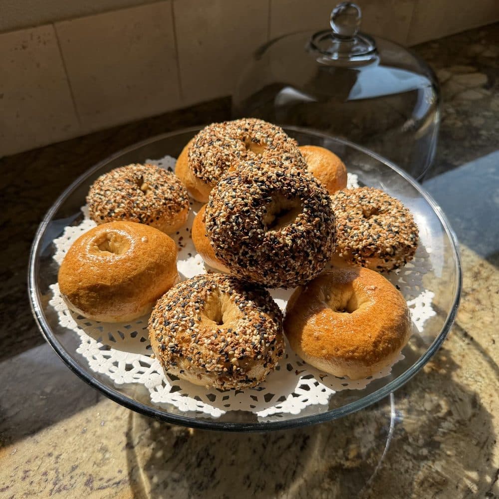 Hand-Rolled Bagels