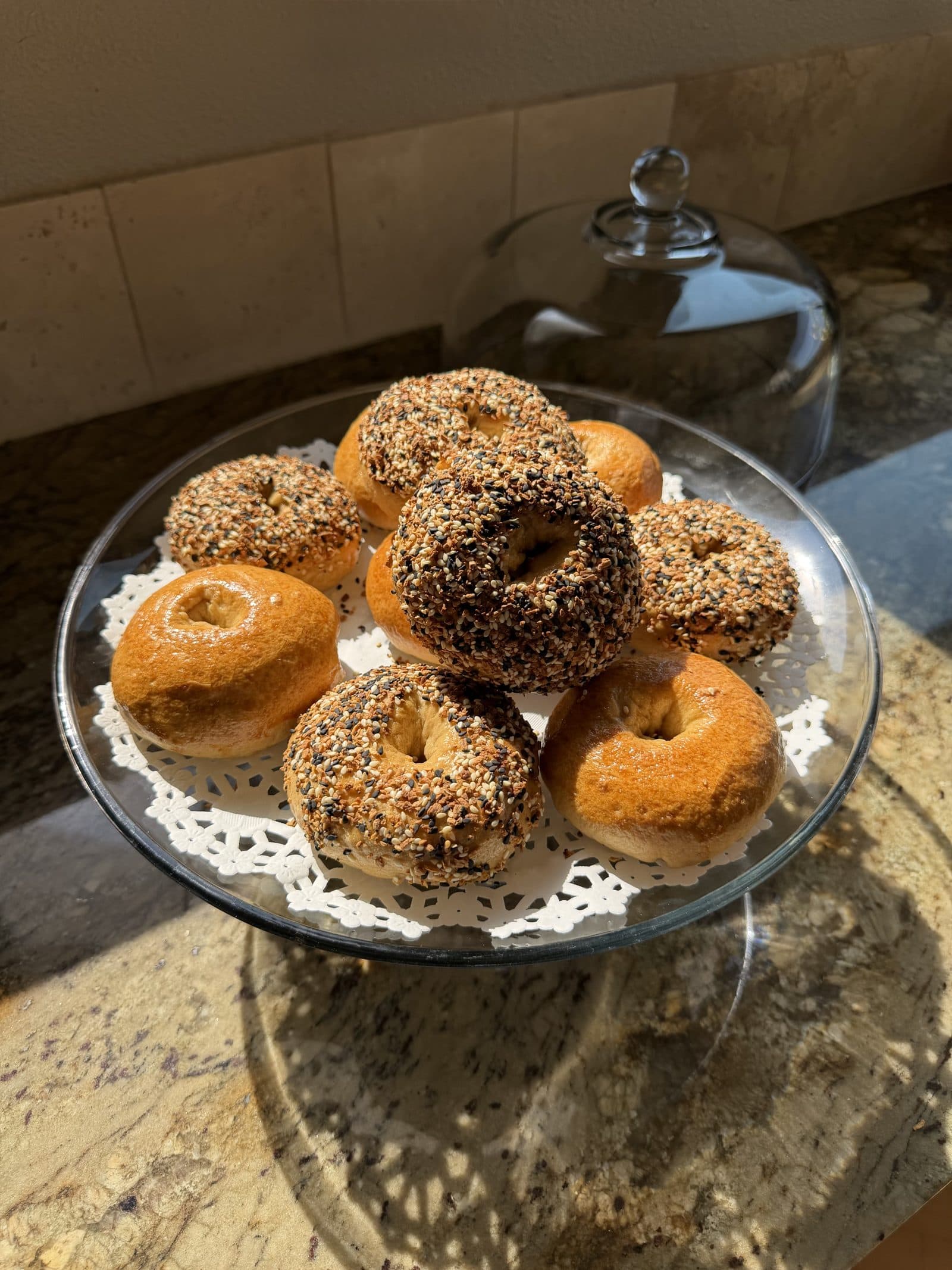 Hand-Rolled Bagels