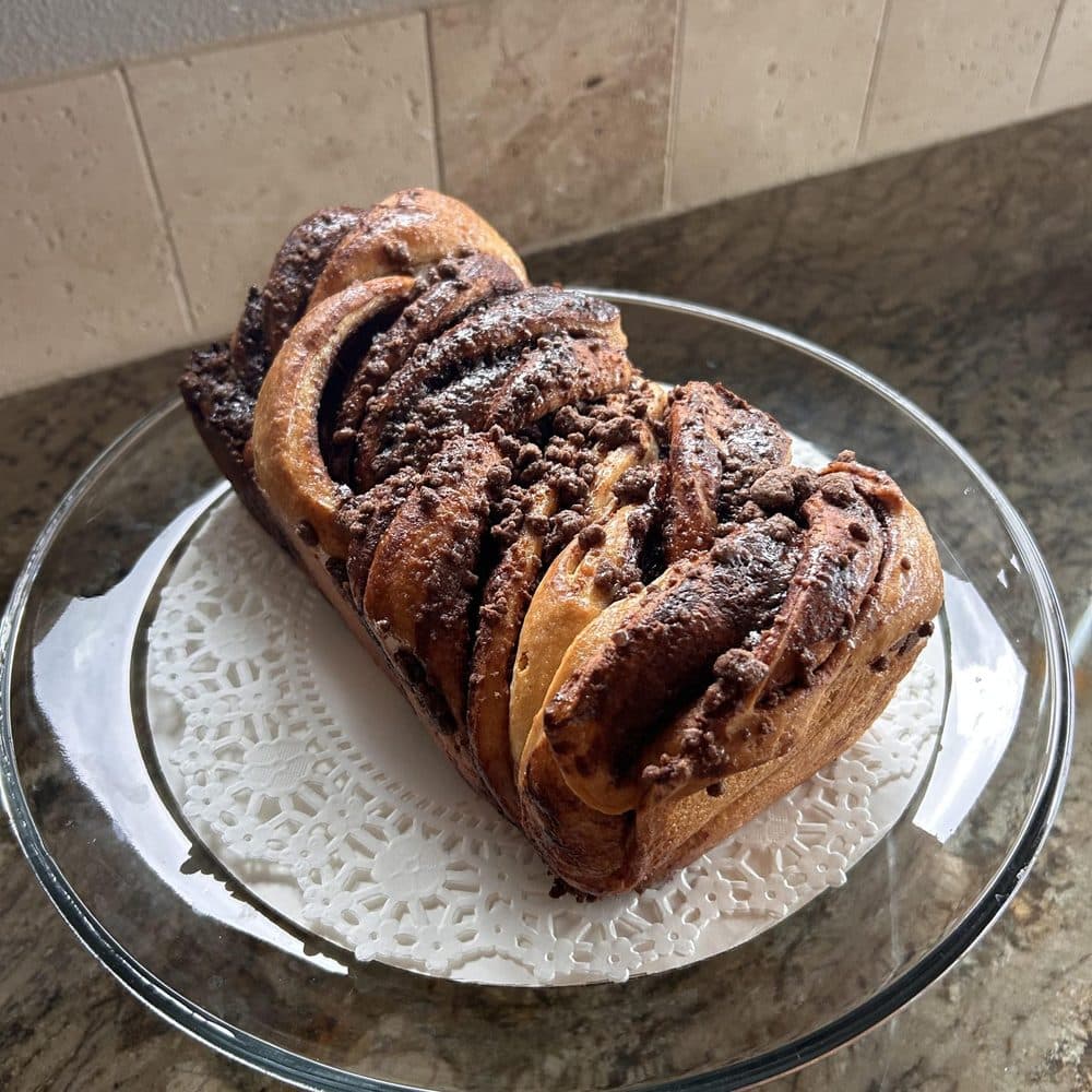 Chocolate Babka