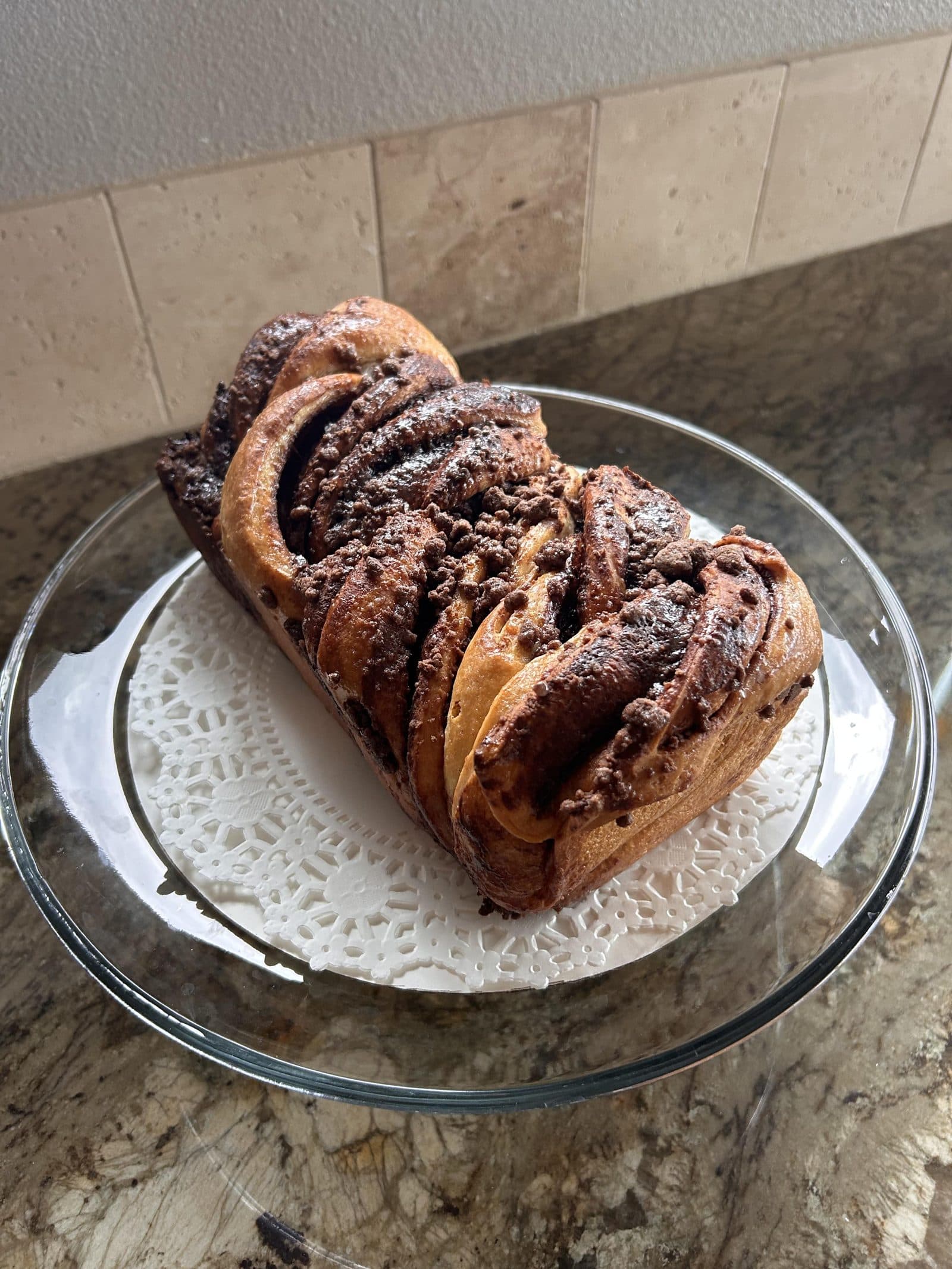 Chocolate Babka