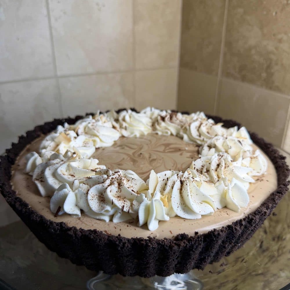 Chocolate Silk Tart