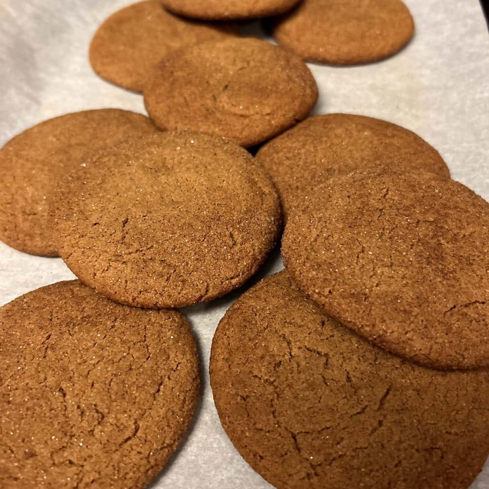 Ginger Molasses Cookies